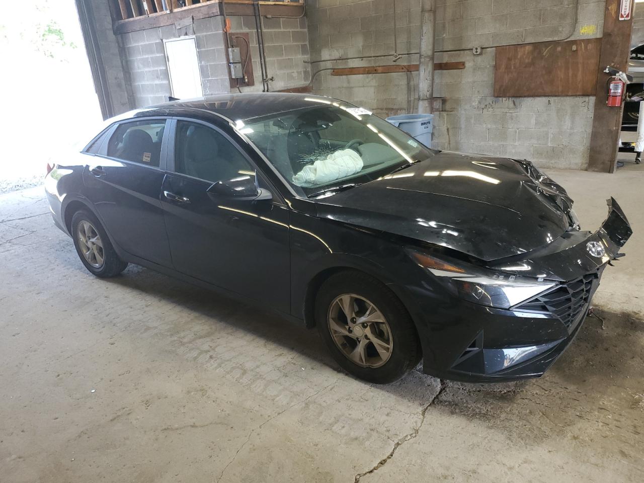 KMHLL4AG5NU289525 2022 Hyundai Elantra Se