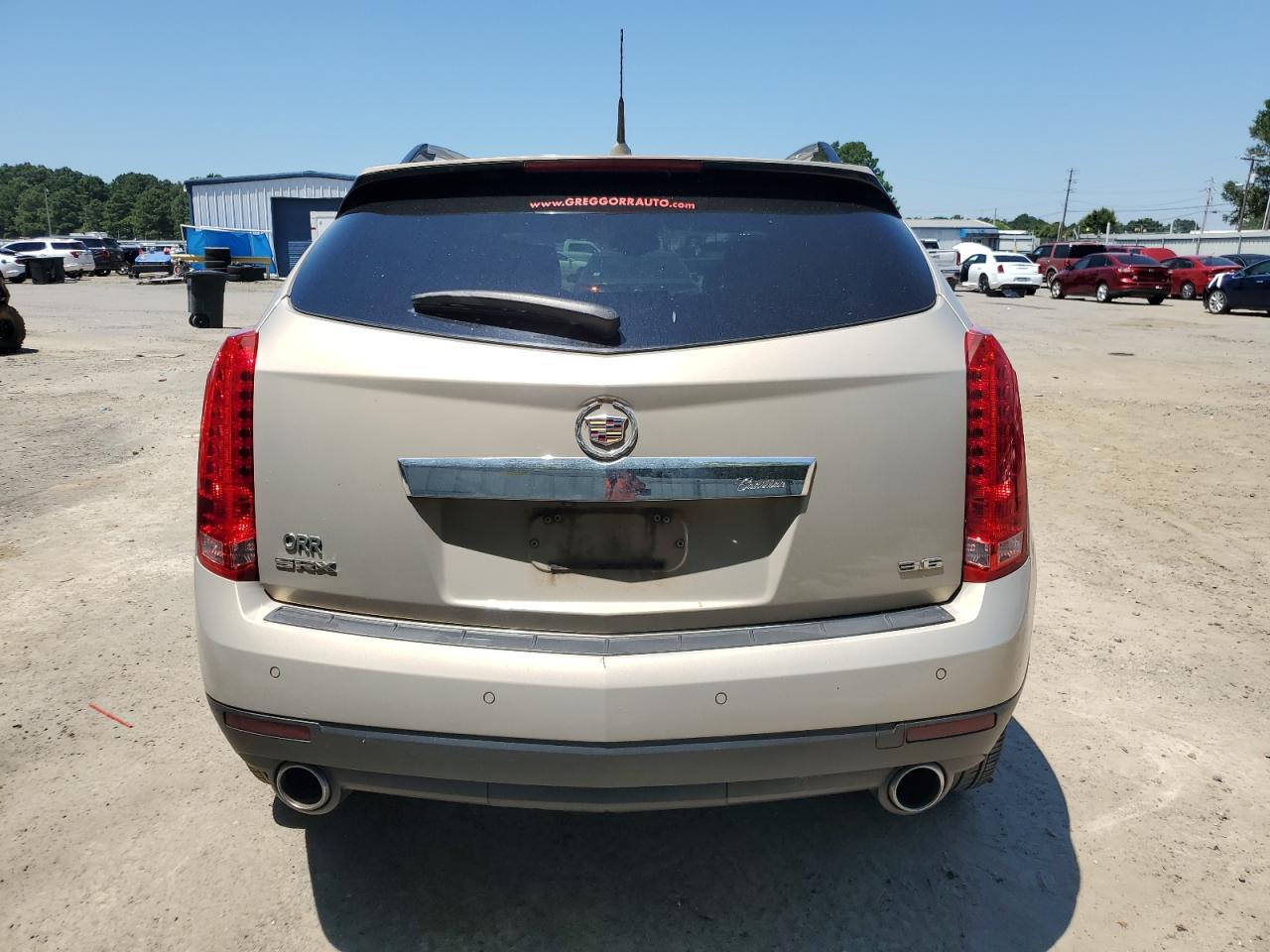 2012 Cadillac Srx Performance Collection vin: 3GYFNBE36CS500262