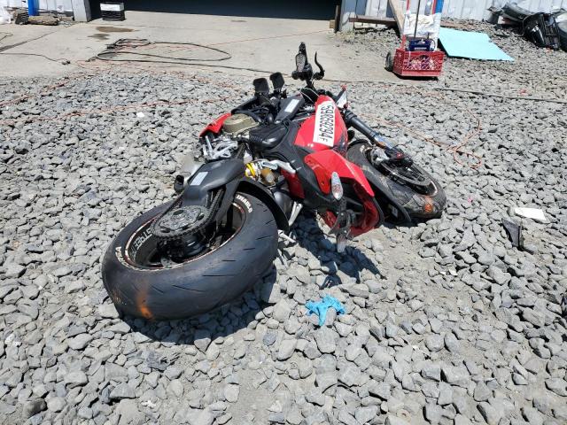 2022 DUCATI STREETFIGH ZDMFAKNW5NB007767