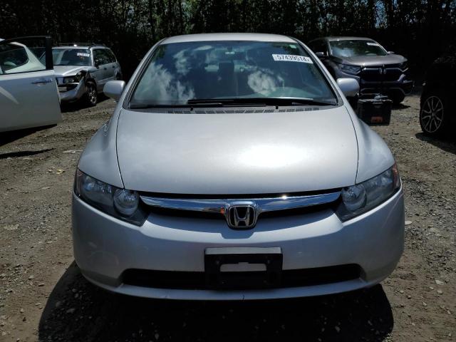 2006 Honda Civic Lx VIN: 1HGFA15586L042457 Lot: 57439514