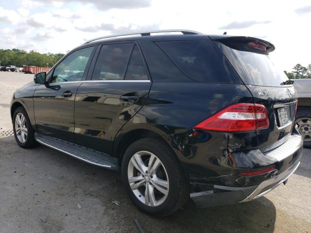 VIN 4JGDA5HB1EA302976 2014 Mercedes-Benz ML-Class, ... no.2