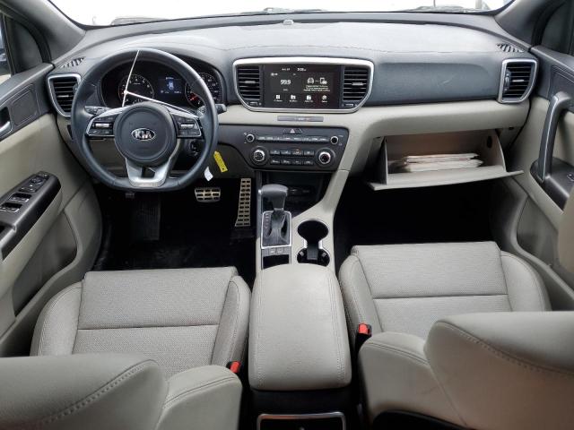 2021 KIA SPORTAGE S - KNDP63AC9M7852075