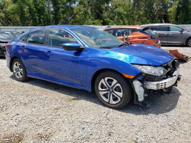 2018 Honda Civic Lx VIN: 19XFC2F66JE039712 Lot: 57251134