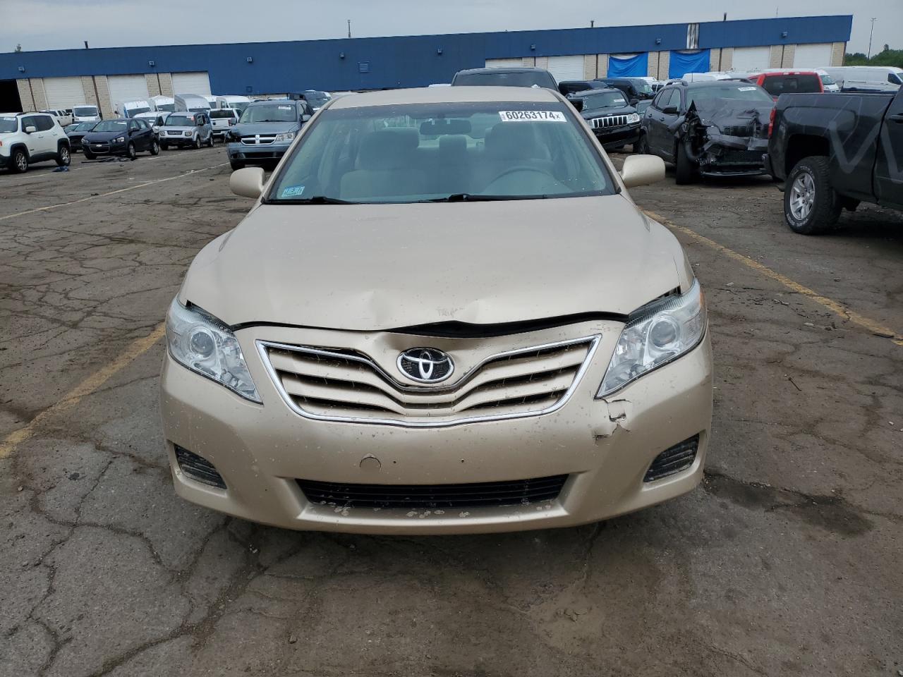 Lot #2671932685 2010 TOYOTA CAMRY BASE