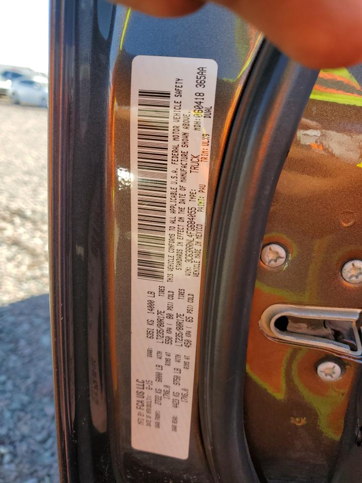 3C63RRNL4FG684055 2015 Ram 3500 Longhorn