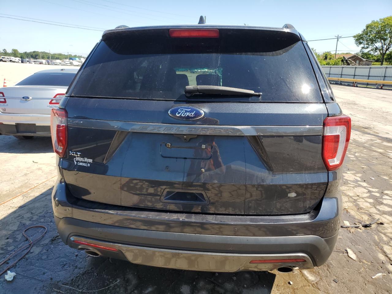 1FM5K7D86HGA97308 2017 Ford Explorer Xlt