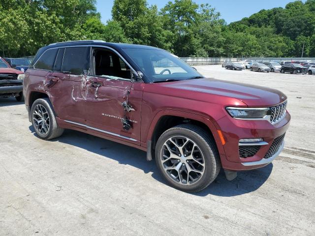 2022 Jeep Grand Cherokee Summit VIN: 1C4RJHEGXN8530784 Lot: 58894994