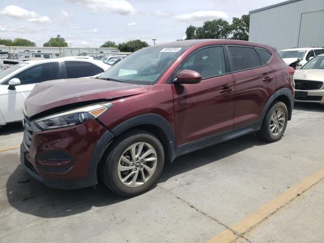 2016 Hyundai Tucson Se VIN: KM8J23A49GU196214 Lot: 56948744