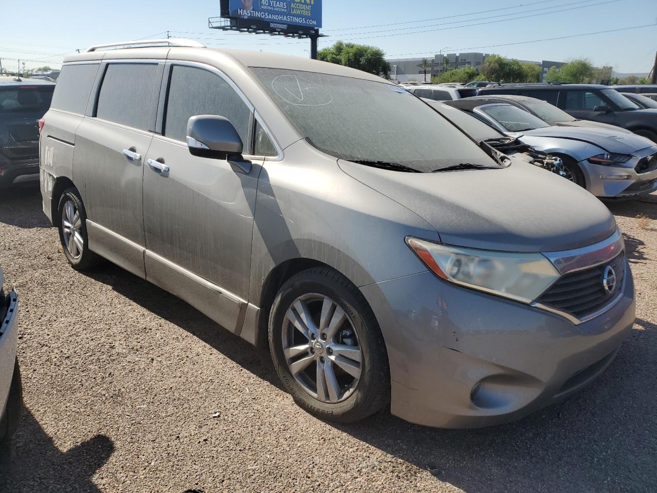 JN8AE2KP5D9062656 2013 Nissan Quest S