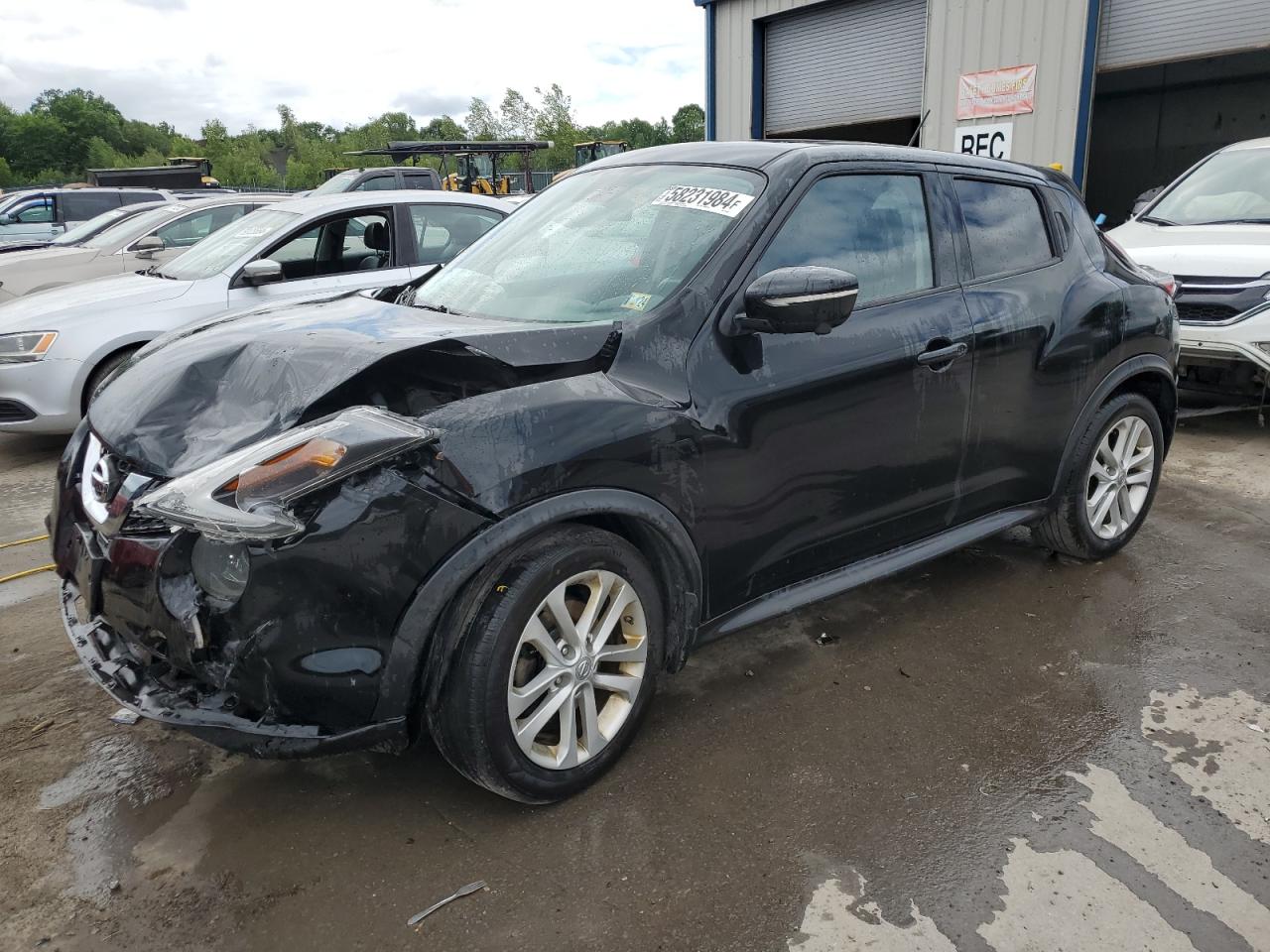 2016 Nissan Juke S vin: JN8AF5MV5GT656259