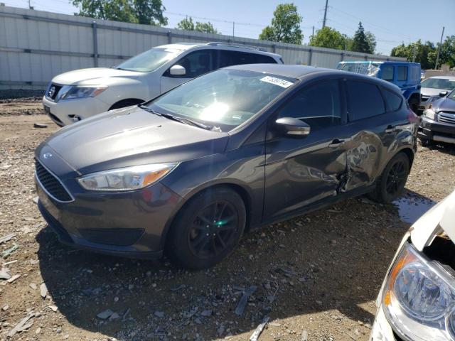 2017 Ford Focus Se VIN: 1FADP3K23HL286245 Lot: 57639714