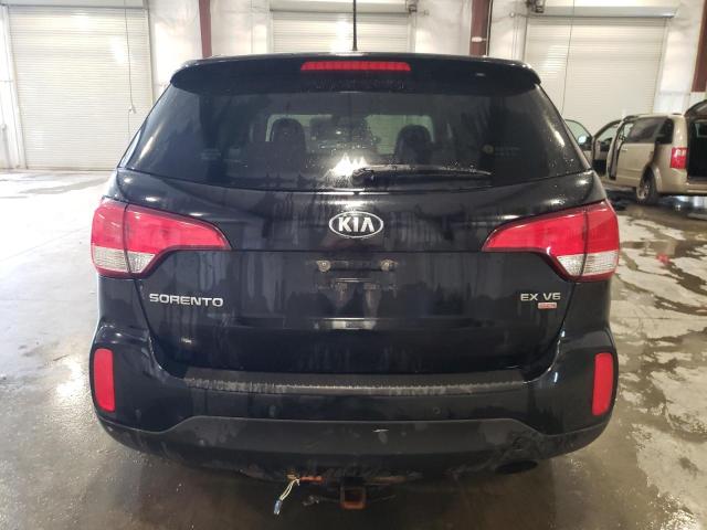 2014 Kia Sorento Ex VIN: 5XYKUDA72EG497599 Lot: 57521304