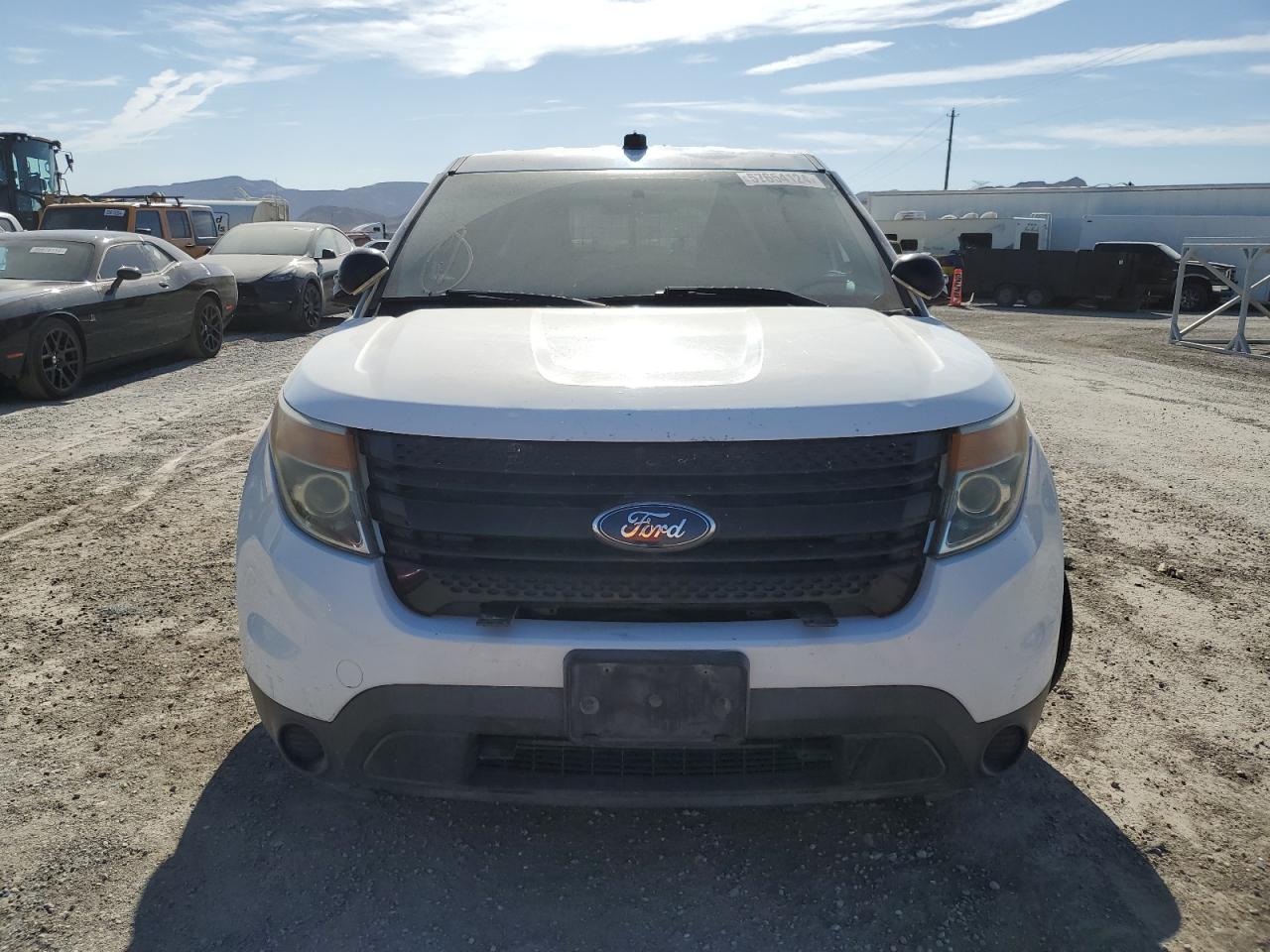 2014 Ford Explorer Police Interceptor vin: 1FM5K8AR9EGA09298