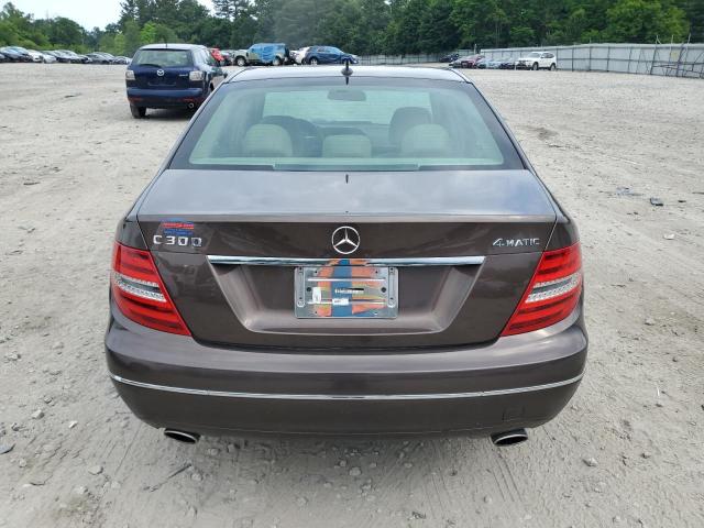 VIN WDDGF8AB6DR266710 2013 Mercedes-Benz C-Class, 3... no.6