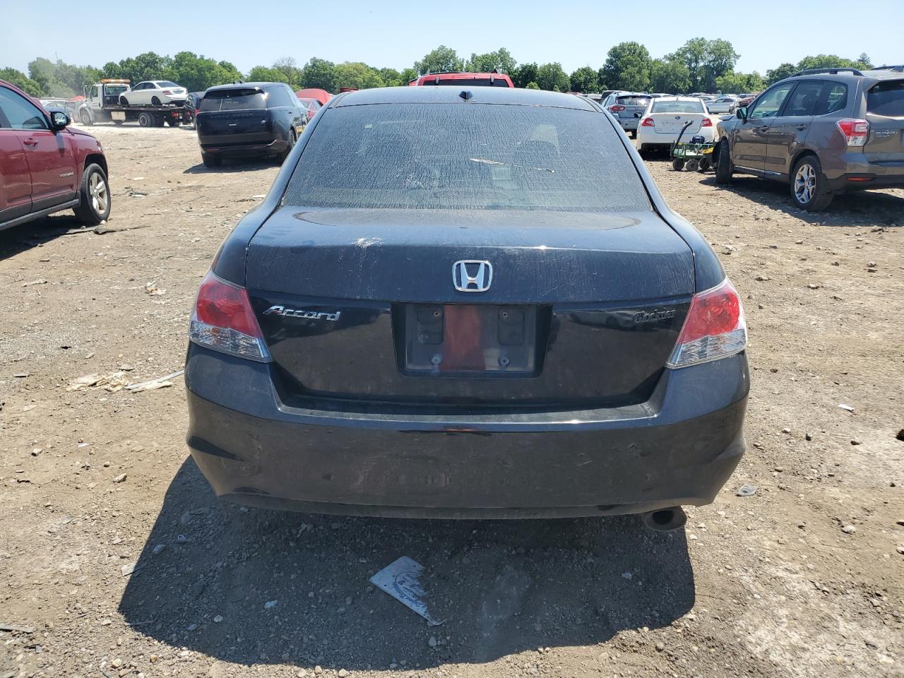 1HGCP2F87AA065636 2010 Honda Accord Exl