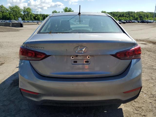 2021 Hyundai Accent Se VIN: 3KPC24A64ME135738 Lot: 58274104