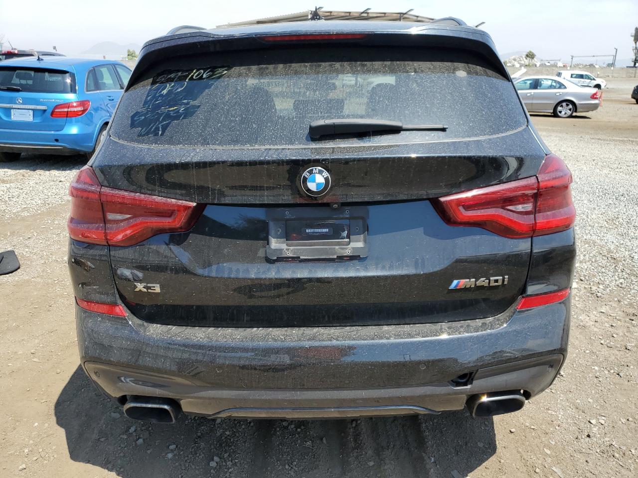 5UXTS3C50K0Z08692 2019 BMW X3 xDrivem40I