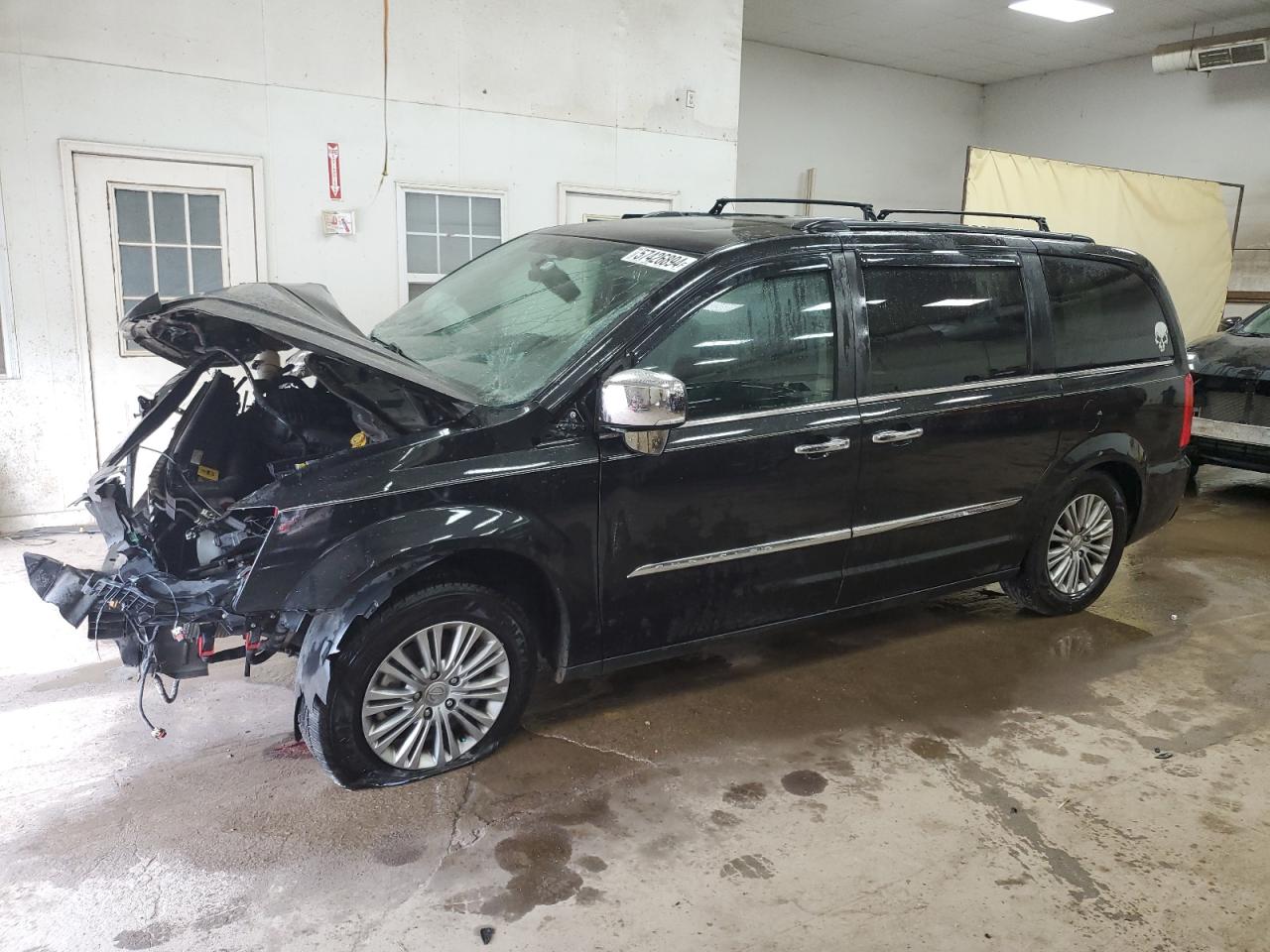 2016 Chrysler Town & Country Touring L vin: 2C4RC1CG6GR167489