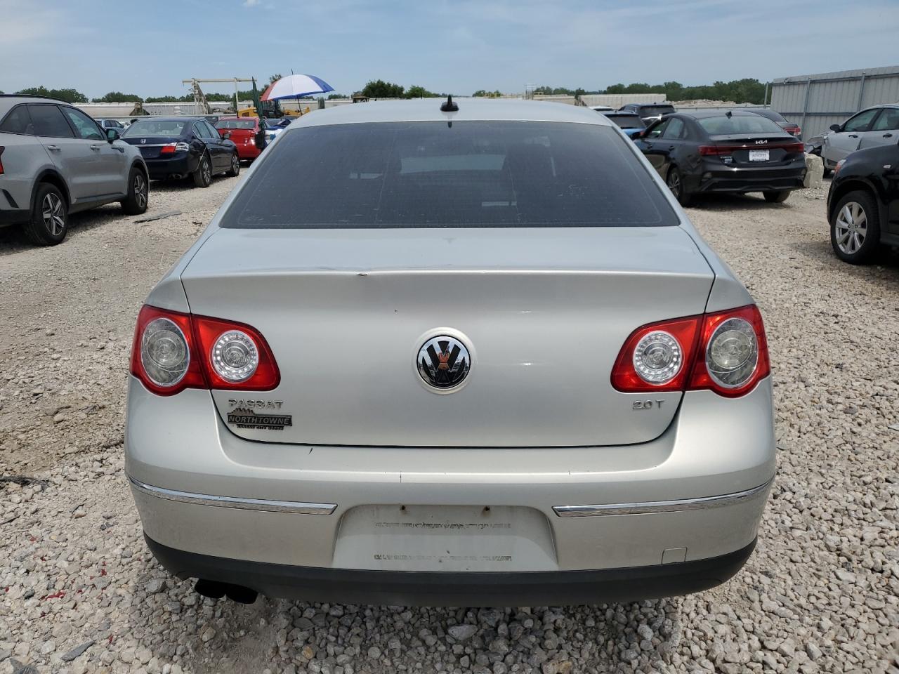 WVWJK73C89P008820 2009 Volkswagen Passat Turbo