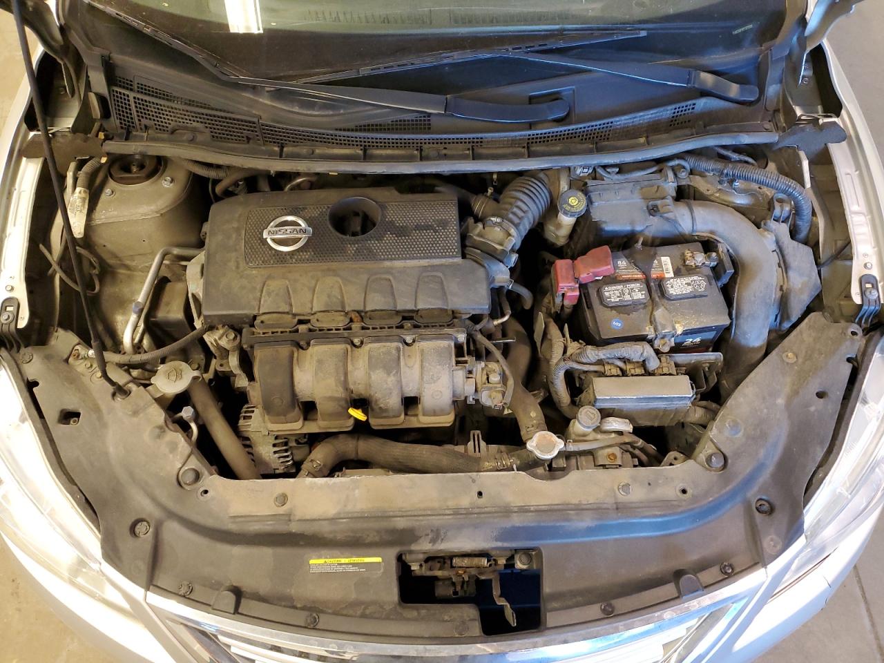 3N1AB7AP3FY275396 2015 Nissan Sentra S