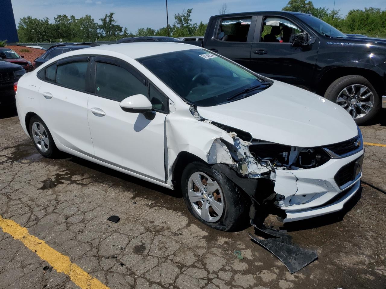 1G1BC5SM4G7240319 CHEVROLET CRUZE 2016