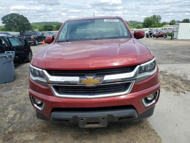 2015 Chevrolet Colorado Lt VIN: 1GCGTBE38F1126940 Lot: 59393914