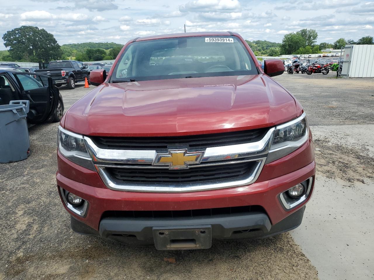 1GCGTBE38F1126940 2015 Chevrolet Colorado Lt