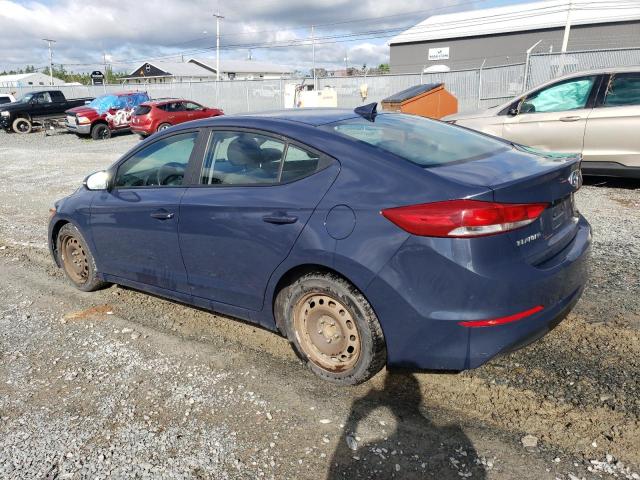 2017 HYUNDAI ELANTRA SE - KMHD84LF4HU188099
