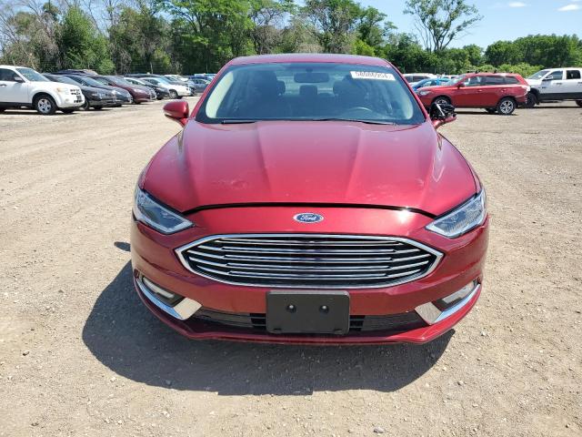 VIN 3FA6P0HD8HR111877 2017 Ford Fusion, SE no.5