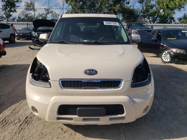 2011 Kia Soul + VIN: KNDJT2A23B7730843 Lot: 59667264