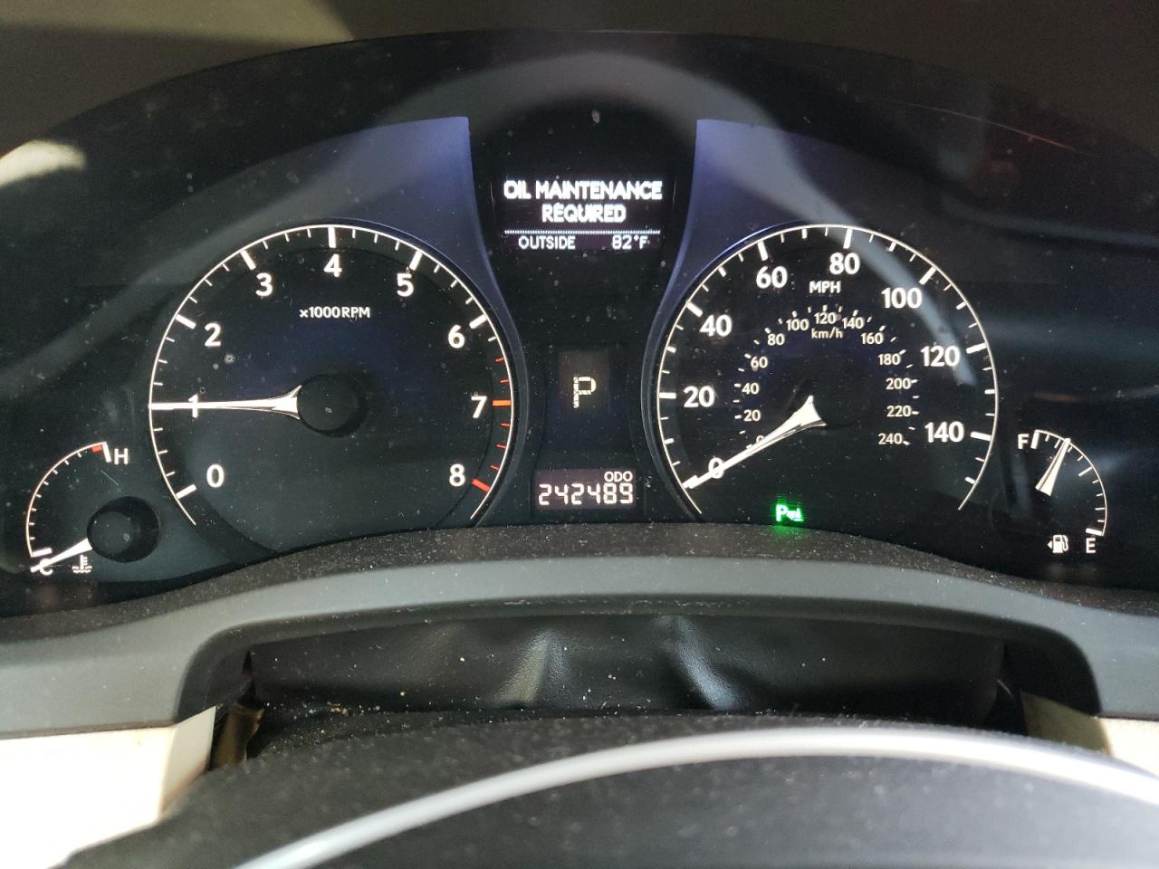 2T2ZK1BA6AC017742 2010 Lexus Rx 350