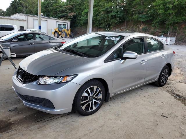 2015 Honda Civic Ex VIN: 19XFB2F89FE035164 Lot: 55924814