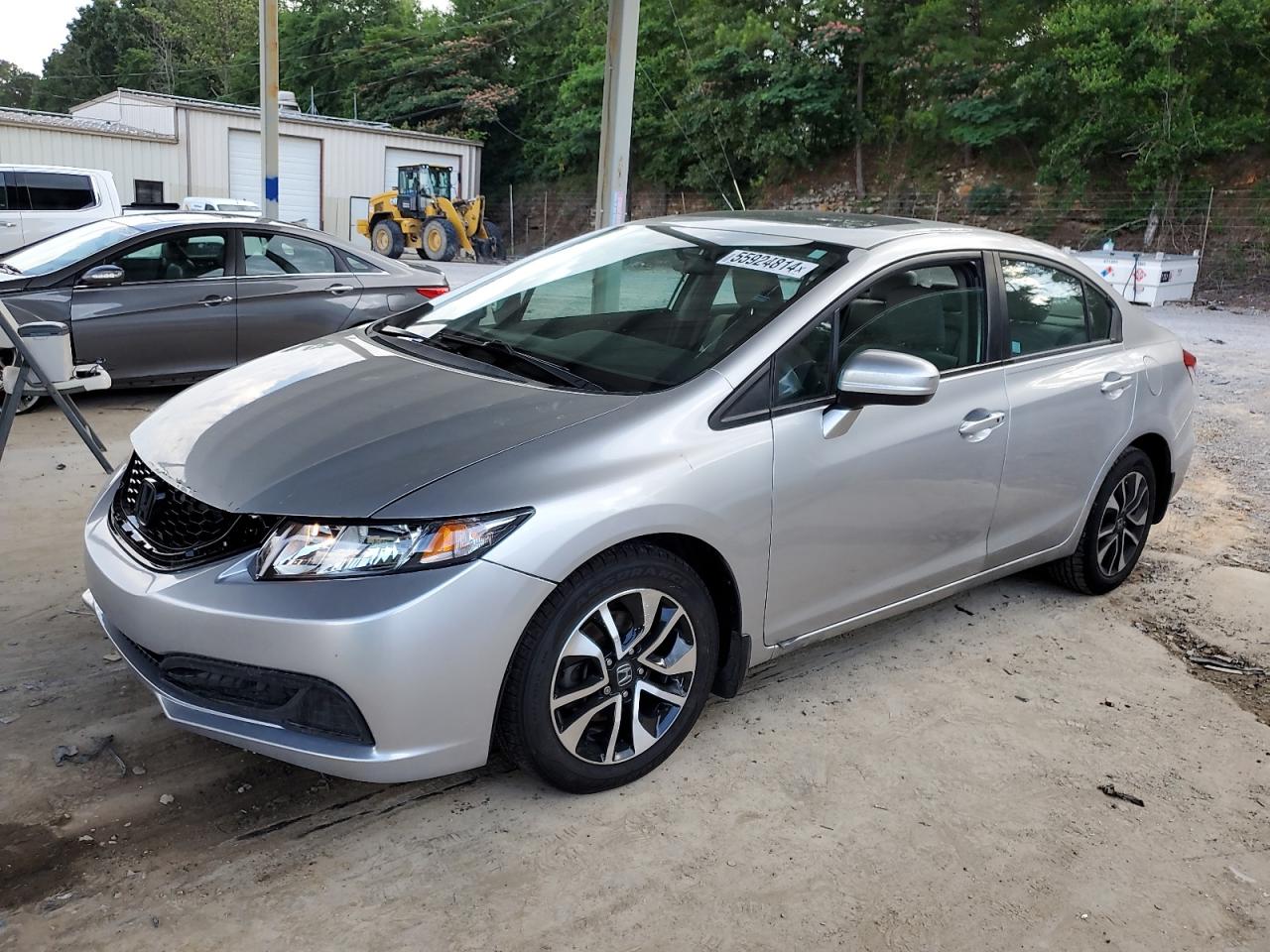 19XFB2F89FE035164 2015 Honda Civic Ex