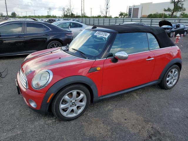 2010 Mini Cooper VIN: WMWMR3C58ATU98347 Lot: 59823724