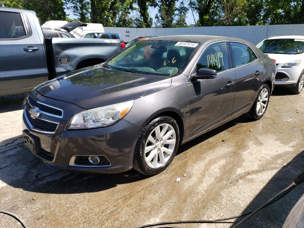 1G11E5SA8DF266161 2013 Chevrolet Malibu 2Lt