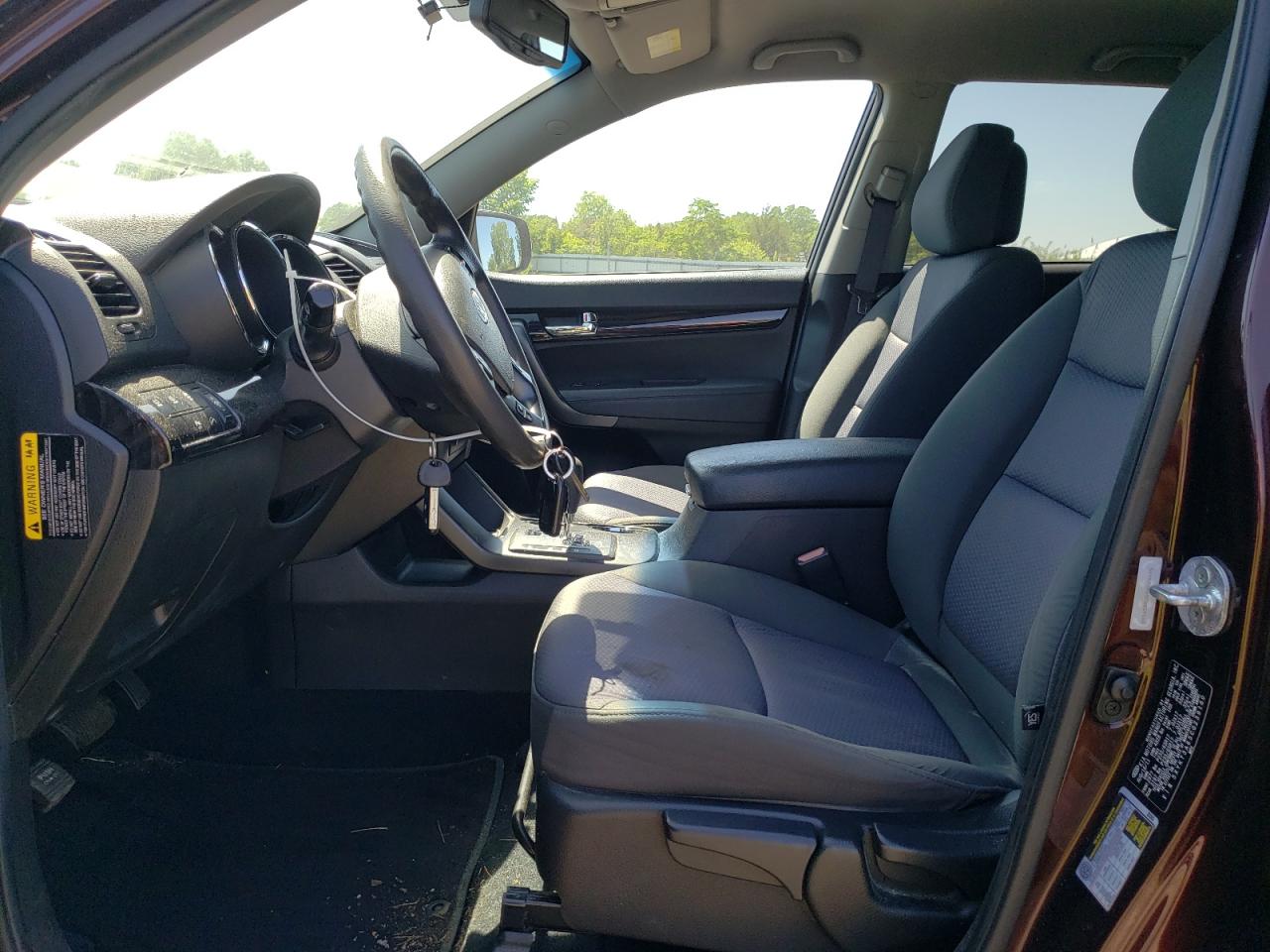 5XYKT3A65CG239160 2012 Kia Sorento Base