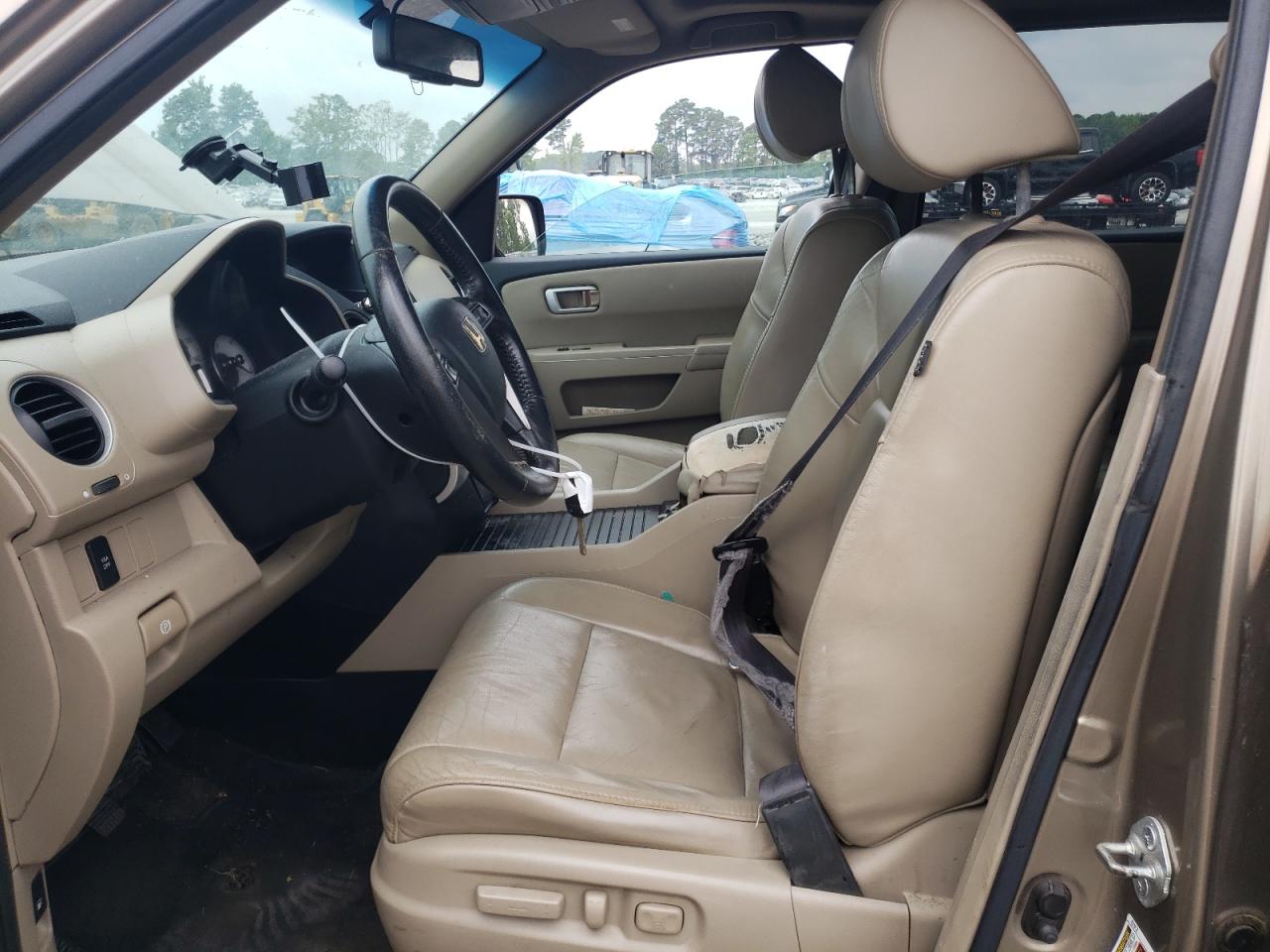 5FNYF4H60BB038611 2011 Honda Pilot Exl