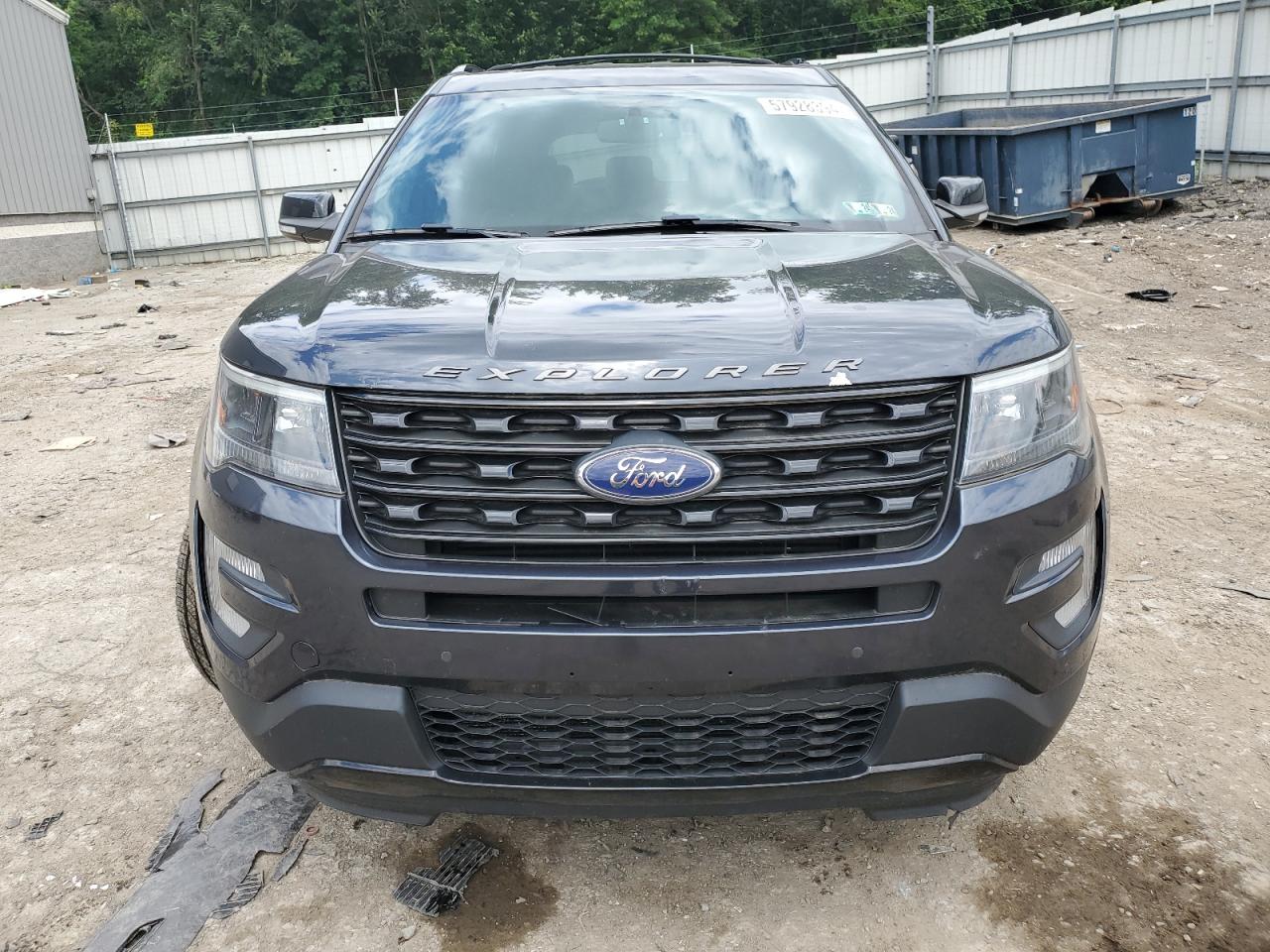 1FM5K8GTXHGC30660 2017 Ford Explorer Sport