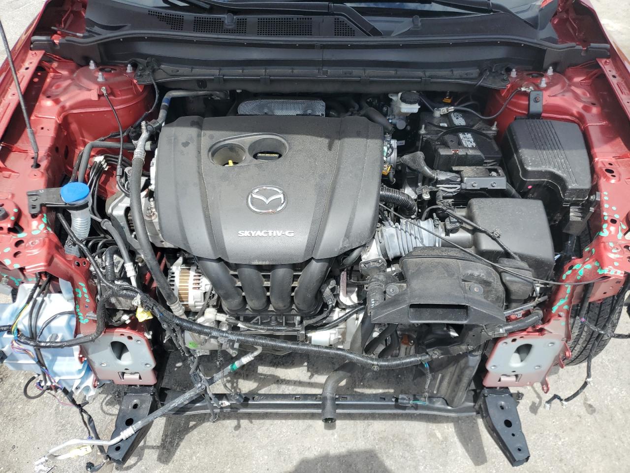 JM3KFBBM2N0542816 2022 Mazda Cx-5 Select