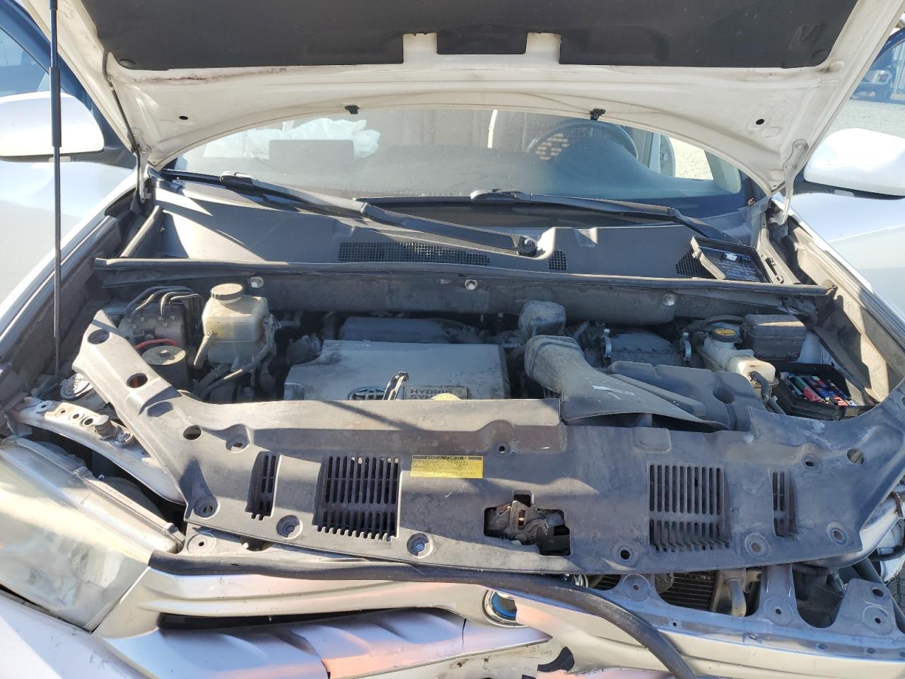 JTEDC3EH7B2003277 2011 Toyota Highlander Hybrid Limited