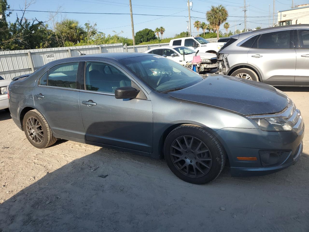 3FAHP0HA2CR184007 2012 Ford Fusion Se