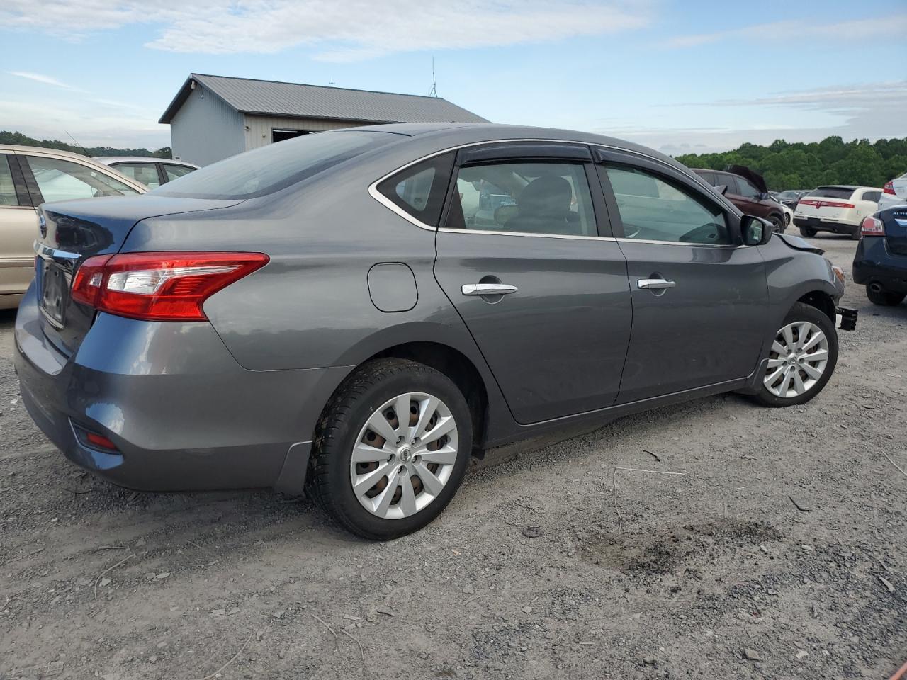 3N1AB7AP5GY334613 2016 Nissan Sentra S