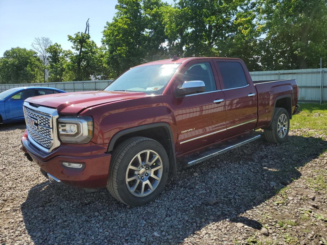 2017 GMC Sierra Den vin: NY76346