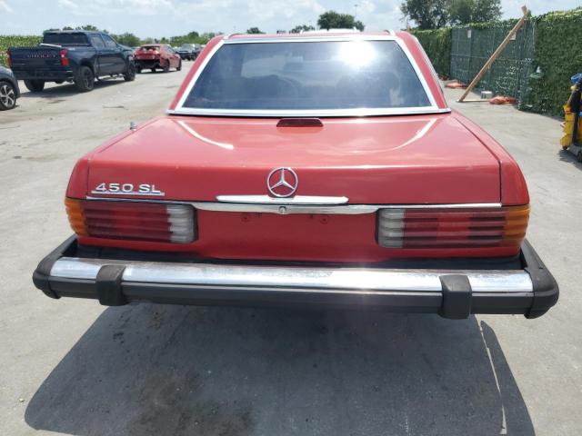 1974 Mercedes-Benz 450Sl VIN: 10704412018579 Lot: 58031194