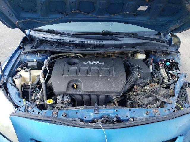 2010 Toyota Corolla Base VIN: 2T1BU4EE8AC302538 Lot: 60823374