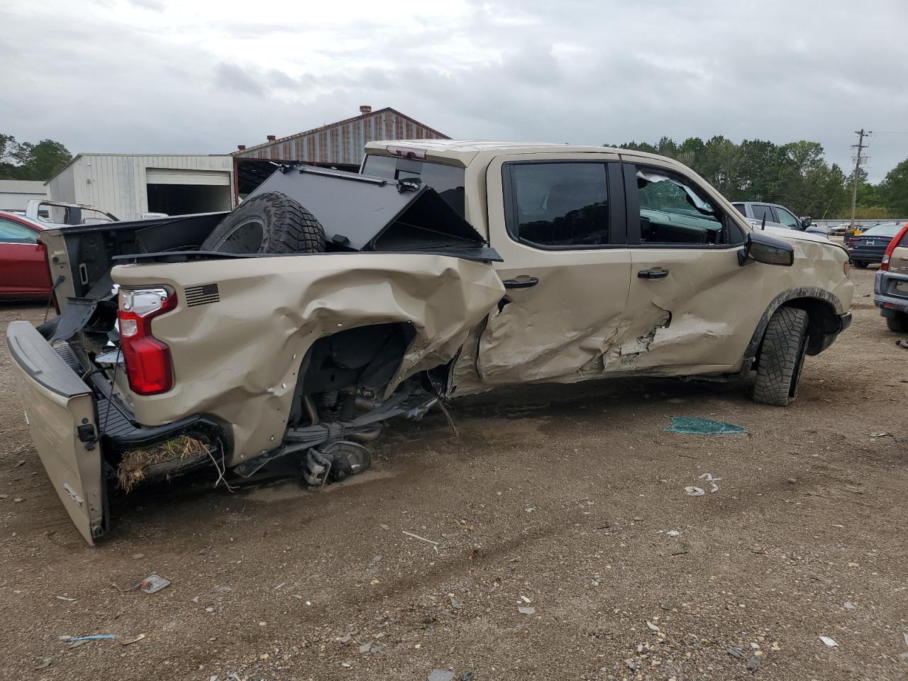 2023 Chevrolet Silverado K1500 Zr2 vin: 3GCUDHELXPG122961