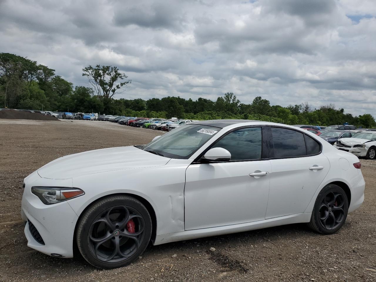 2018 Alfa Romeo Giulia Ti Q4 vin: ZARFAEEN8J7567645