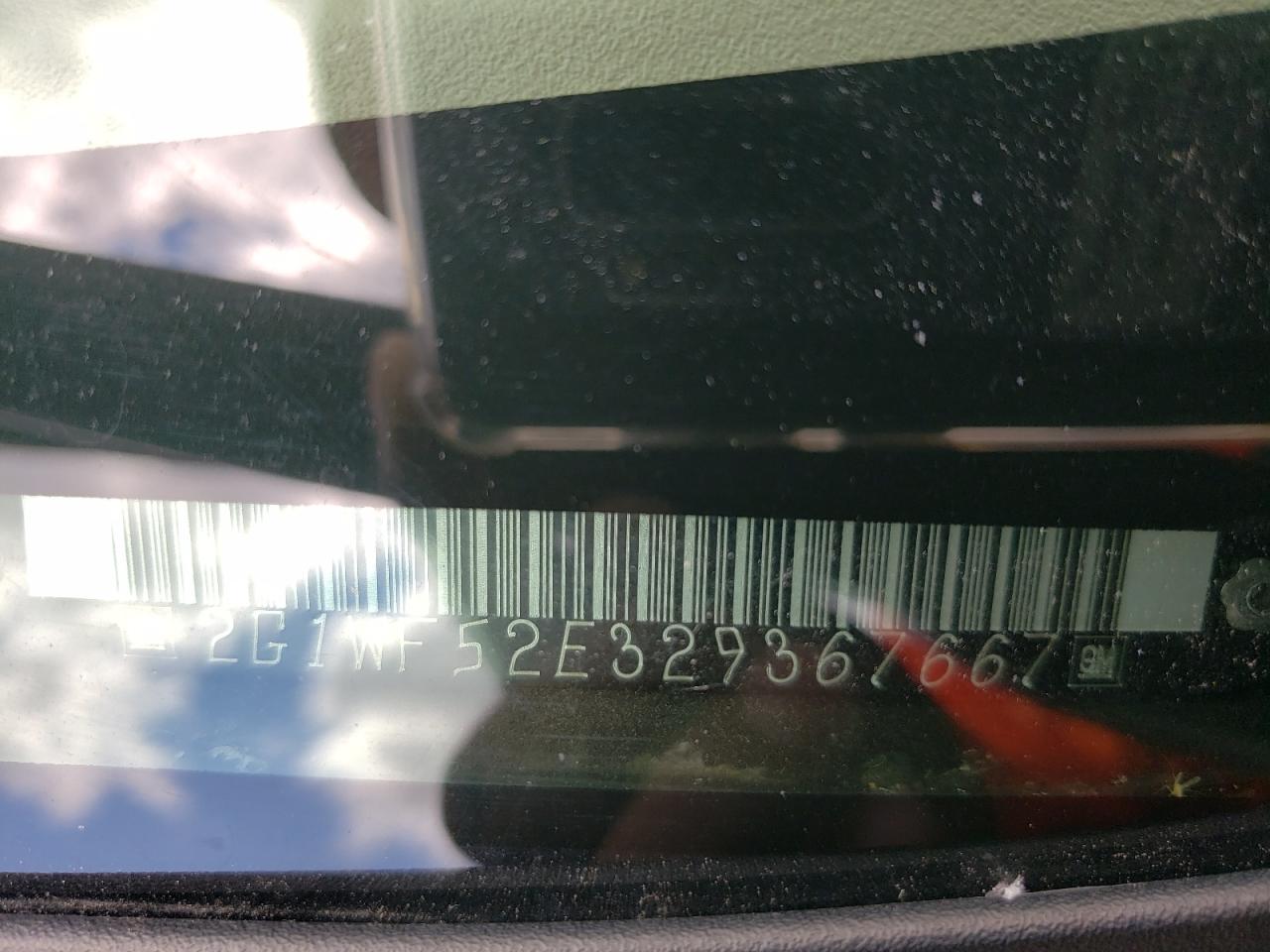 2G1WF52E329367667 2002 Chevrolet Impala