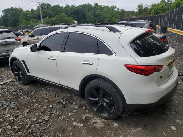 2017 Infiniti Qx70 VIN: JN8CS1MUXHM144335 Lot: 56918414