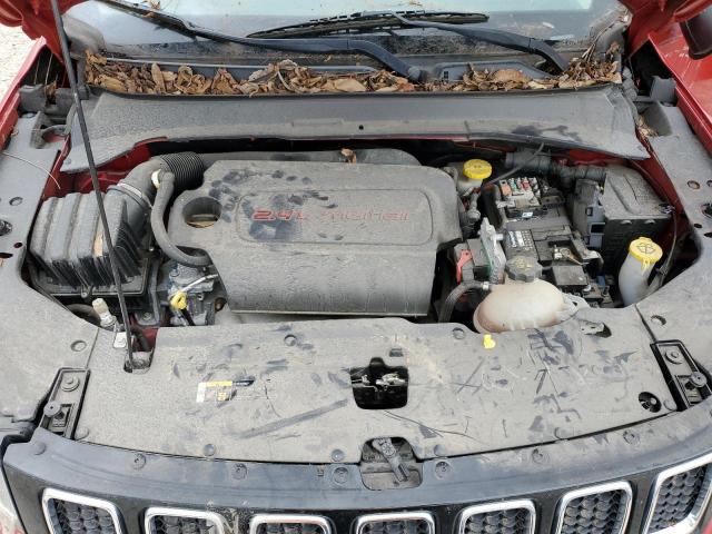 2017 Jeep Compass Sport VIN: 3C4NJCAB1HT668277 Lot: 58646474